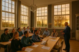 Seminar Tagung in Schloss Krugsdorf bei Pasewalk Mecklenburg -Vorpommern